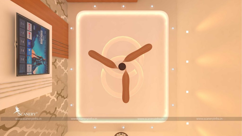 Bed Room 01 Fals ciline